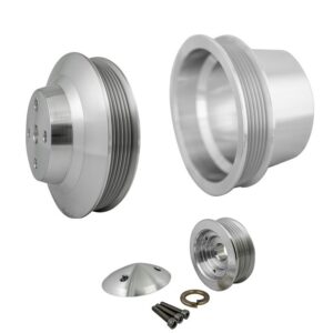 Big Block Chevy Serpentine Pulley Kit - LWP - 1V