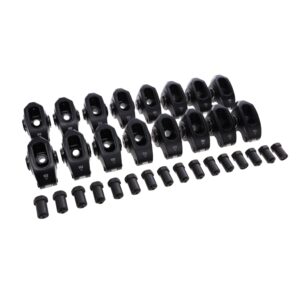 TSP Small Block Ford Pro Series 2024 Aluminum Roller Rocker Arms, 1.6 Ratio, 3/8 in. Stud, Needle Bearing Tip