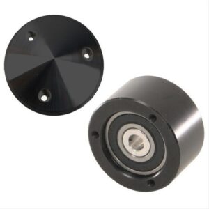 Non-Ribbed Serpentine Idler - Black