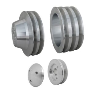 Big Block Chevy V-Belt Pulley Kit - SWP - 3V