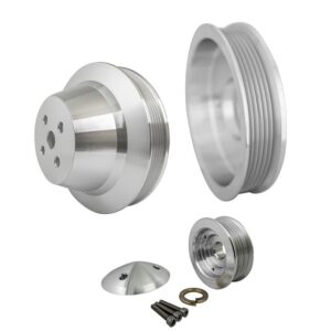 Big Block Chevy Serpentine Pulley Kit - SWP - 1V