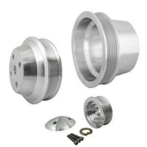 Big Block Chevy Serpentine Pulley Kit - LWP - 1V