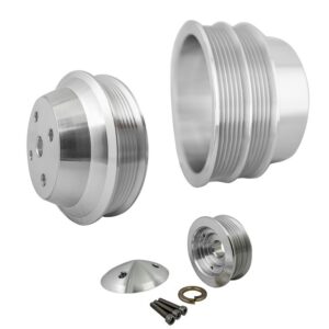 Big Block Chevy Serpentine Pulley Kit - LWP - 2V