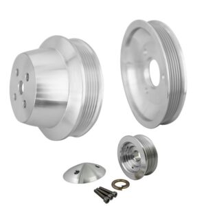 Big Block Chevy High Flow Serpentine Pulley Kit - SWP - 1V