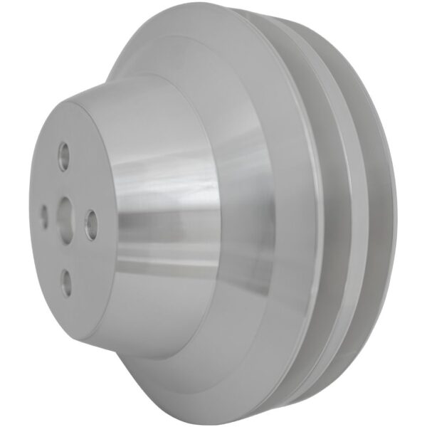 Chevy 409 V-Belt Water Pump Pulley; 2V