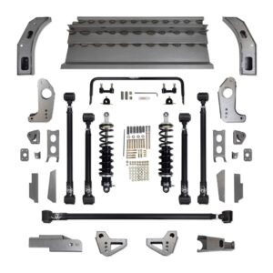 Detroit Speed QUADRALink Rear Suspension Kit - Double Adjustable Shocks