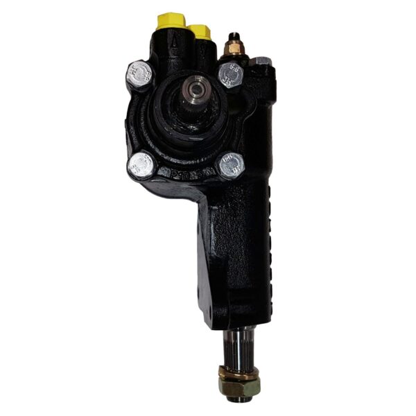 Borgeson - Power Steering Box - P/N: 800110 - Power steering conversion box for 1965-1967 Ford Mustangs with 1 in. sector shaft. New modern power steering box with a 11/16 in.-36 spline input shaft and a quick 14:1 ratio.
