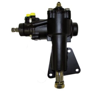 Borgeson - Power Steering Box - P/N: 800115 - Power Steering Conversion Box, 52-64 Ford Full-Size Cars, connects to stock steering linkage.