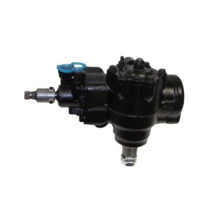 Borgeson - Power Steering Box - P/N: 800123 - Power steering upgrade box for 2003-2008 Dodge full size trucks. All new massive 6-bolt power steering box.