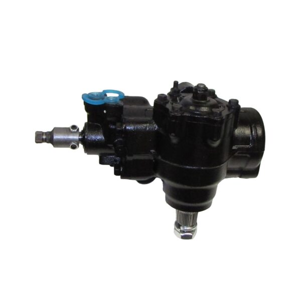Borgeson - Power Steering Box - P/N: 800123 - Power steering upgrade box for 2003-2008 Dodge full size trucks. All new massive 6-bolt power steering box.