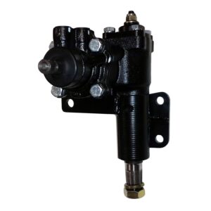 Borgeson - Power Steering Box - P/N: 800126 - Power Steering Conversion Box, Quick Ratio, 62-72 Mopar with 1-1/8 in. sector shaft.
