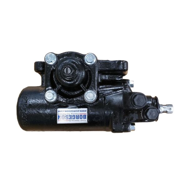 Borgeson - Power Steering Box - P/N: 800133 - Borgeson Street and Performance Quick Ratio GM Power Steering Box. 12.7:1 Ratio.