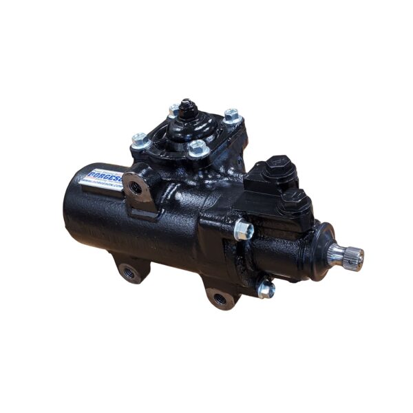 Borgeson - Power Steering Box - P/N: 800134 - Borgeson Street and Performance Quick Ratio GM Power Steering Box. 12.7:1 Ratio.