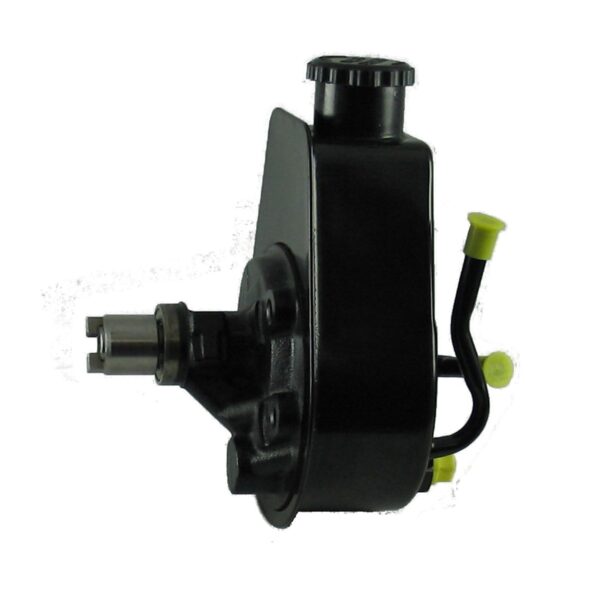 Borgeson - Power Steering Pump - P/N: 800328 - Hi-Flow power steering pump upgrade for 1994-2002 Dodge Ram trucks with Diesel engines. Includes new pump drive. Reservoir has two returns to fit all hydro-boost and vacuum brake applications.