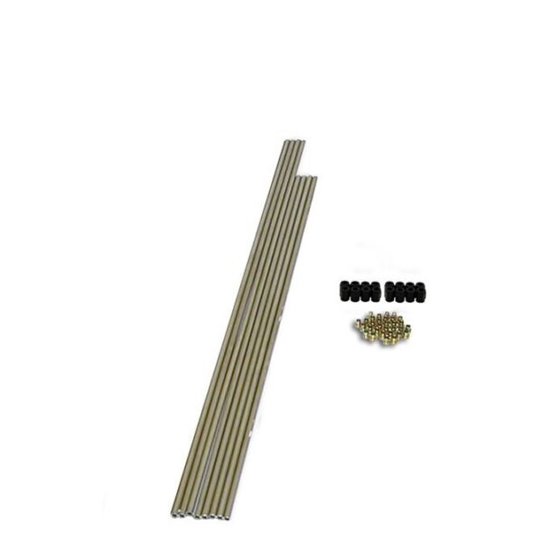 Nitrous Express 4-CYL TUBING KIT (4 - 14 AND 4 - 16 , INCLUDES B-NUTS)
