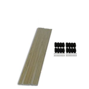 Nitrous Express 8-CYL TUBING KIT (4 - 14 AND 4 - 16 , 4 - 20 , 4 - 24 , INCLUDES B-NUTS)