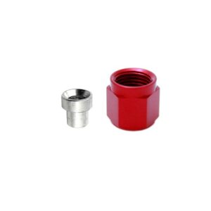 Nitrous Express 3AN B-NUT & SLEEVE (RED) EA.