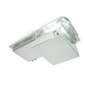 TSP Oil Pan; Fabricated Aluminum Front Sump 7-Quart; LS; Clear Anodized
