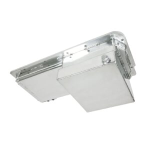 TSP Oil Pan; Fabricated Aluminum Front Sump 7-Quart; LS; Polished