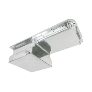 TSP Oil Pan; Fabricated Aluminum Rear Sump 7-Quart; LS; Polished