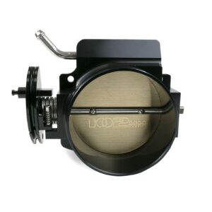 TSP Throttle Body; 102mm TSP Velocity Billet Aluminum; LS; Black