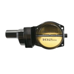TSP Fly-by-Wire Throttle Body; 102mm Aluminum; LS; Black