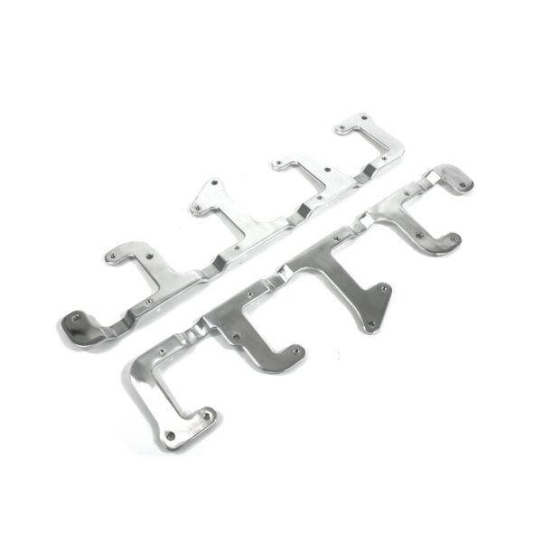 TSP Ignition Coil Brackets; Billet Aluminum; LS2/LS3/LS7/LS9; Natural