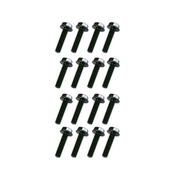 TSP Ignition Coil Brackets; Billet Aluminum; LS2/LS3/LS7/LS9; Black