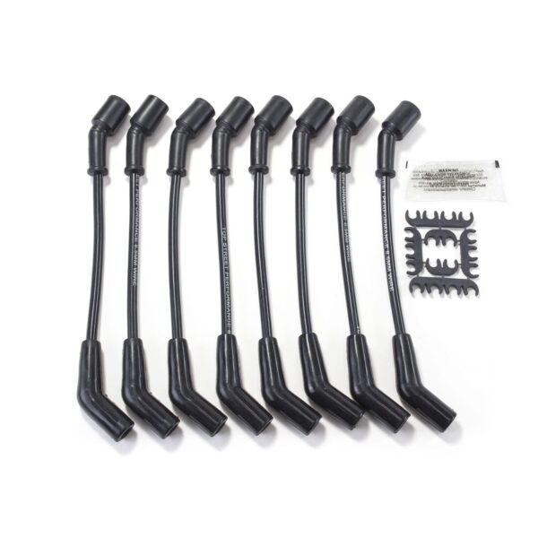 TSP GM LS Ignition Wires; 8.5mm Red; 135 Deg. Plug Boots