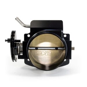 TSP Throttle Body; 92mm TSP Velocity Billet Aluminum; LS; Black