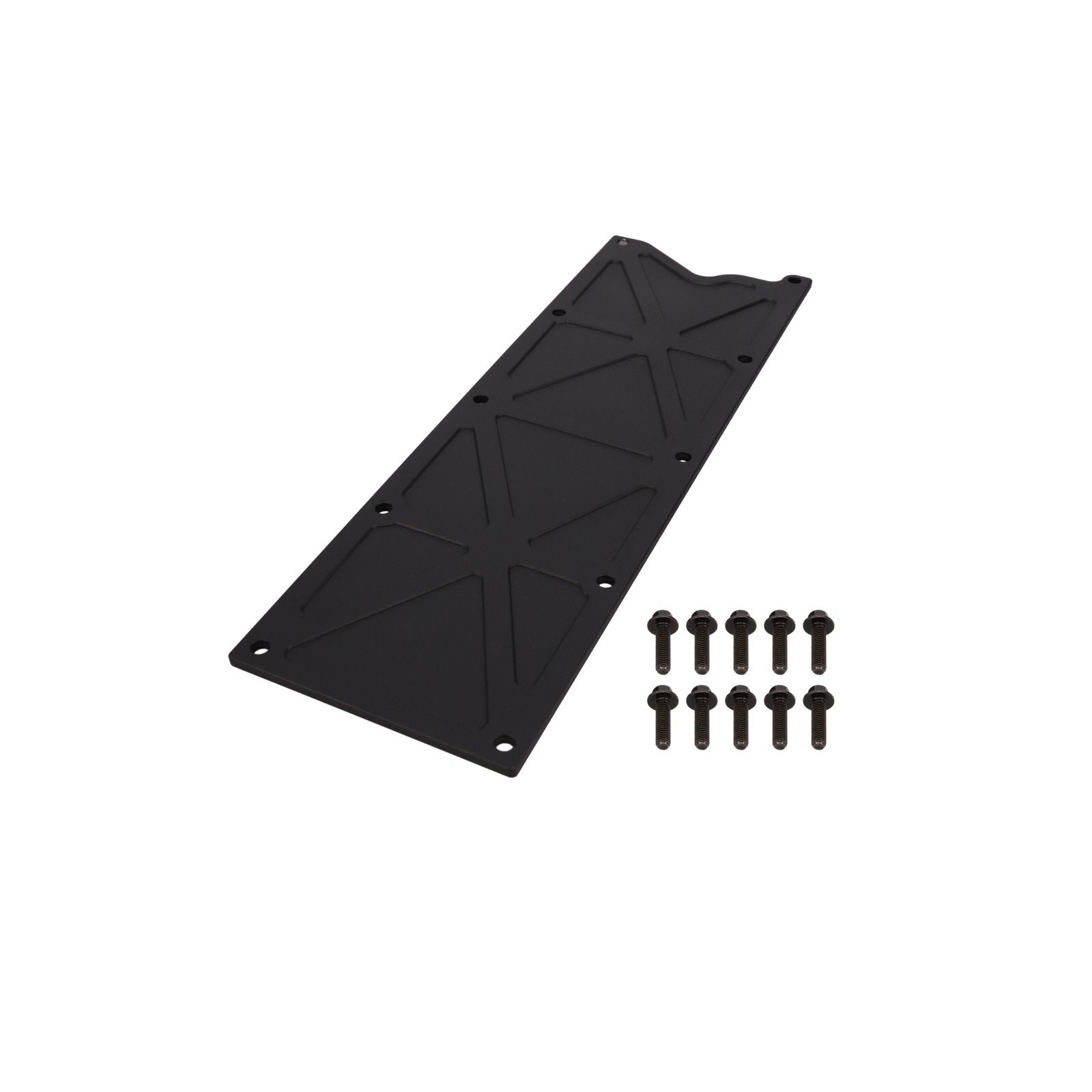 TSP Valley Cover; GM LS1/LS6 Trussed; Black