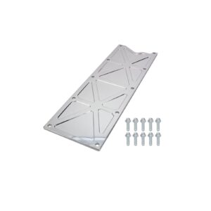 TSP Valley Cover; GM LS1/LS6 Trussed; Chrome