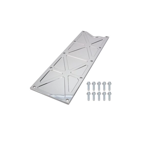 TSP Valley Cover; GM LS1/LS6 Trussed; Chrome