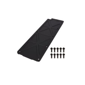 TSP Valley Cover; GM LS2/LS3/LS7/LSX Trussed; Black