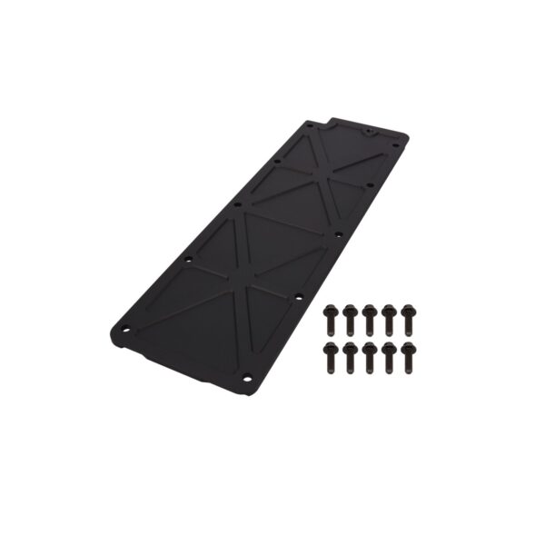 TSP Valley Cover; GM LS2/LS3/LS7/LSX Trussed; Black