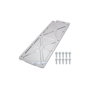 TSP Valley Cover; GM LS2/LS3/LS7/LSX Trussed; Chrome