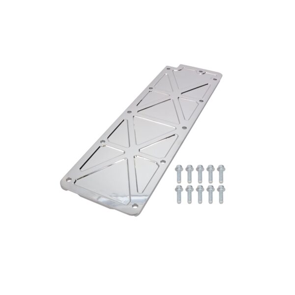 TSP Valley Cover; GM LS2/LS3/LS7/LSX Trussed; Chrome