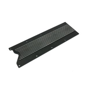 TSP Valley Cover; GM LS1/LS6 Finned; Black