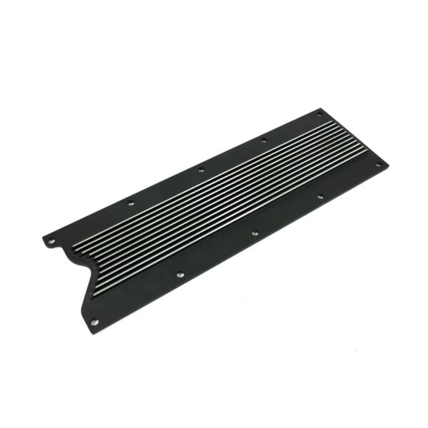 TSP Valley Cover; GM LS1/LS6 Finned; Black