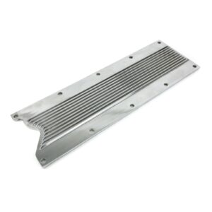TSP Valley Cover; GM LS1/LS6 Finned; Polished