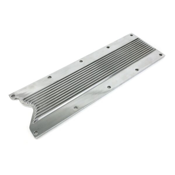 TSP Valley Cover; GM LS1/LS6 Finned; Polished