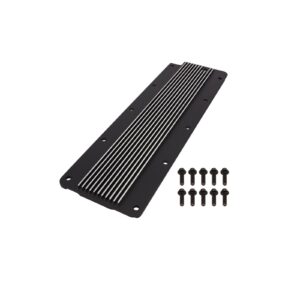 TSP Valley Cover; GM LS2/LS3/LS7/LSX Finned; Black