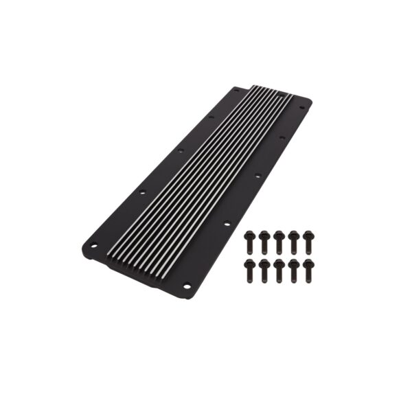 TSP Valley Cover; GM LS2/LS3/LS7/LSX Finned; Black