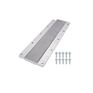 TSP Valley Cover; GM LS2/LS3/LS7/LSX Finned; Polished