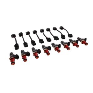 TSP High-Flow Fuel Injectors; LS1/LS2/LS6/5.0L Coyote TSP Velocity; 80 lbs/hr