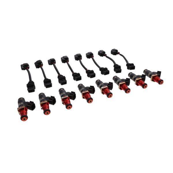 TSP High-Flow Fuel Injectors; LS1/LS2/LS6/5.0L Coyote TSP Velocity; 80 lbs/hr
