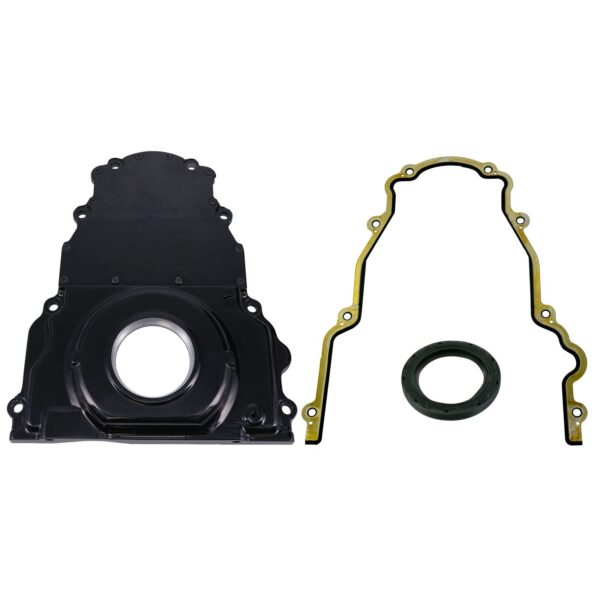 Timing Cover; LS1/LS6; Black Aluminum