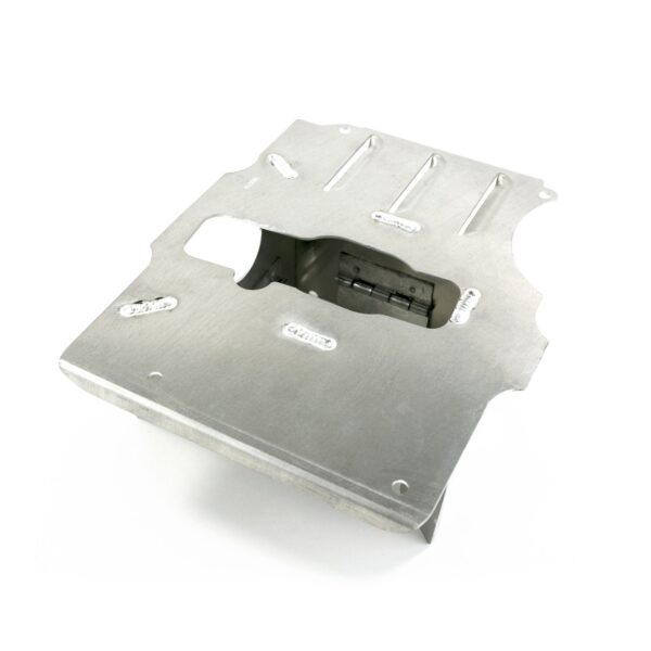 TSP Oil Pan Baffle; Retro-fit Natural Aluminum; LS