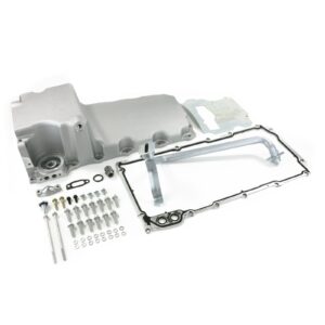 TSP Oil Pan; Cast Aluminum Retro-fit 5.5-Quart; LS; Satin