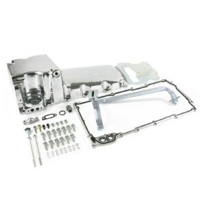 TSP Oil Pan; Cast Aluminum Retro-fit 5.5-Quart; LS; Polished